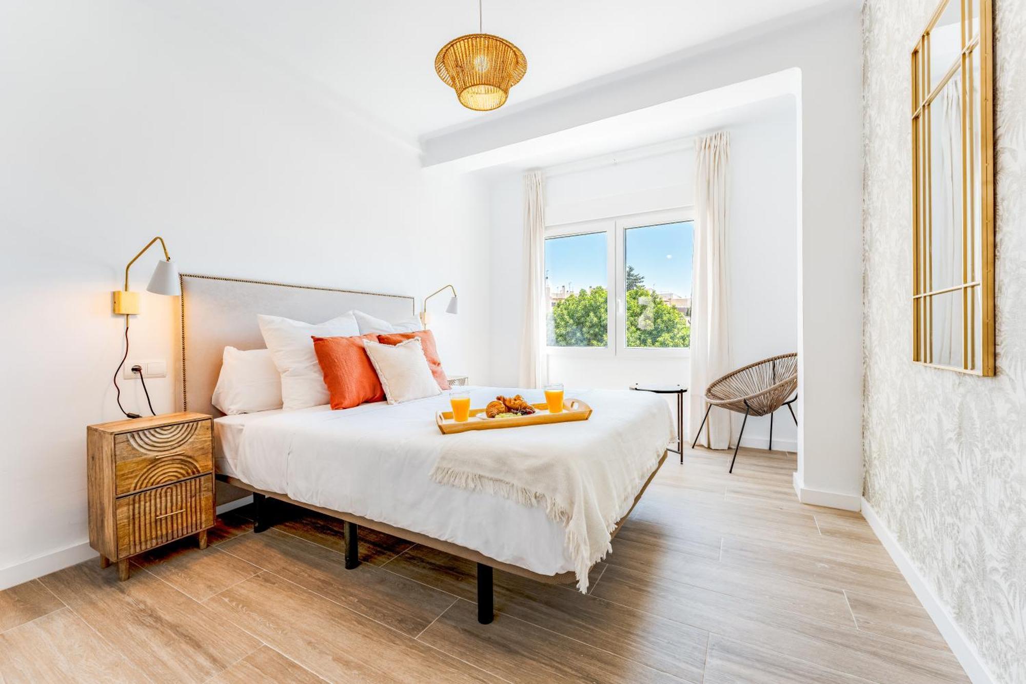 Zamarrilla City Center Apartment Málaga Exterior foto