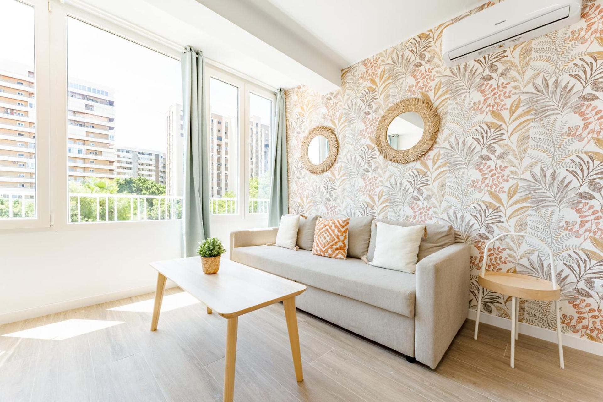 Zamarrilla City Center Apartment Málaga Exterior foto