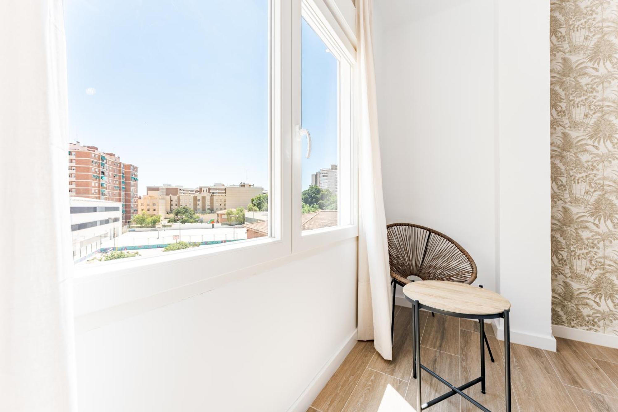 Zamarrilla City Center Apartment Málaga Exterior foto
